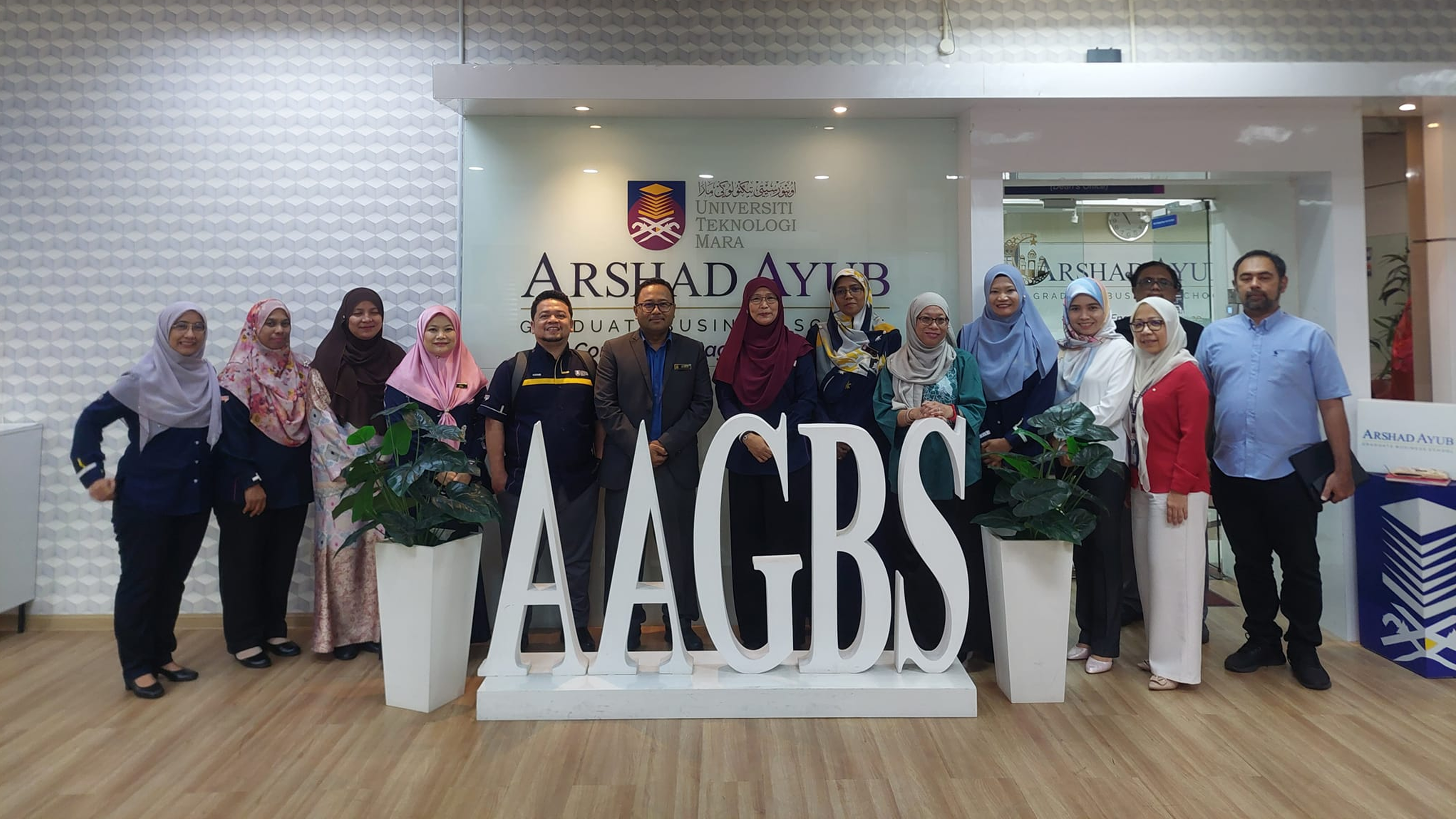 Sesi Libat Urus bersama Arshad Ayub Graduate Business School (AAGBS)