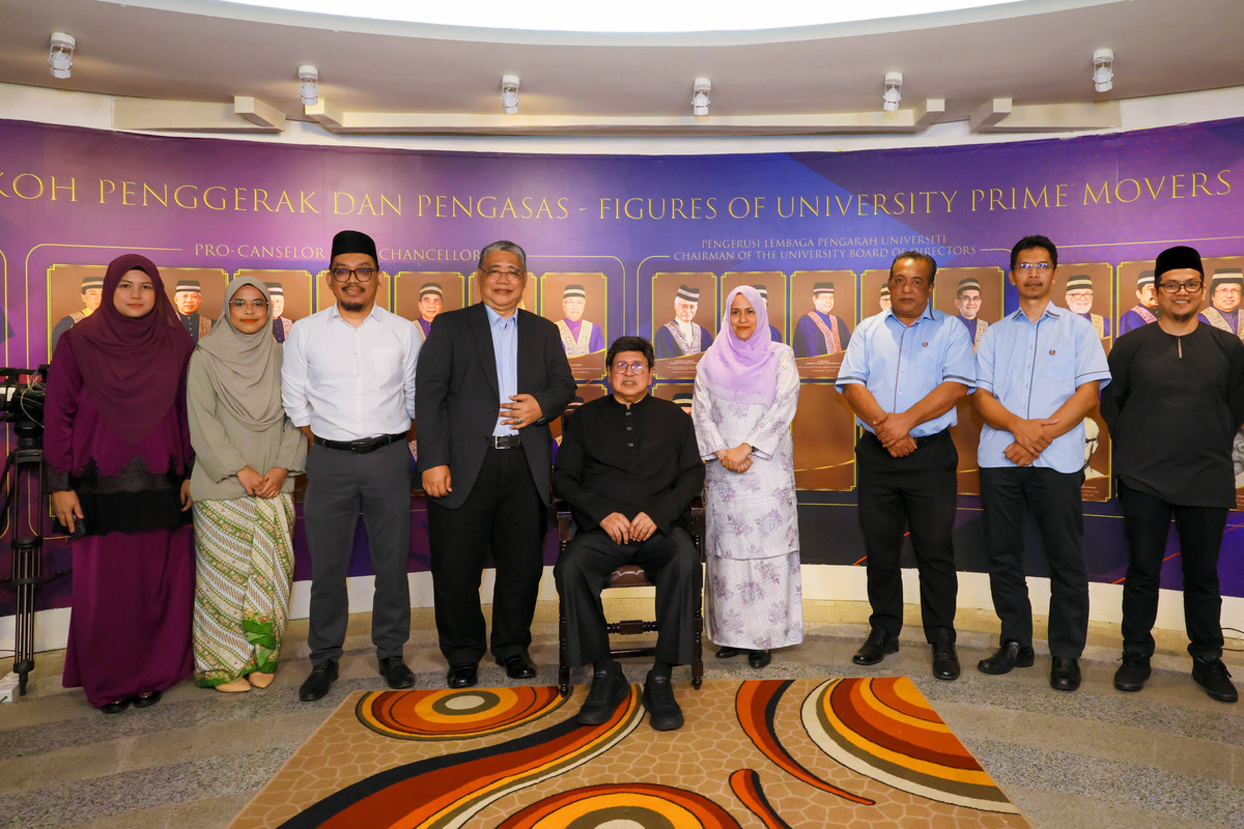 Rakaman Siri Ketujuh Bual@IMPAK Siri Khas Adiwangsa : Mantan Naib Canselor UiTM