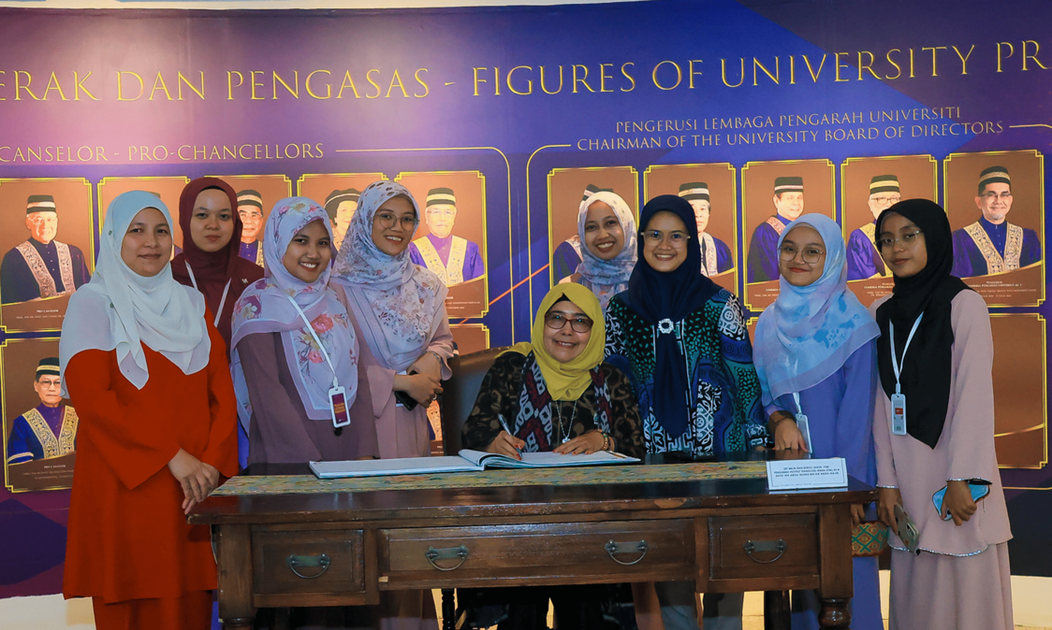 Lawatan dari Universiti Islam Negeri Sunan Kalijaga, Indonesia