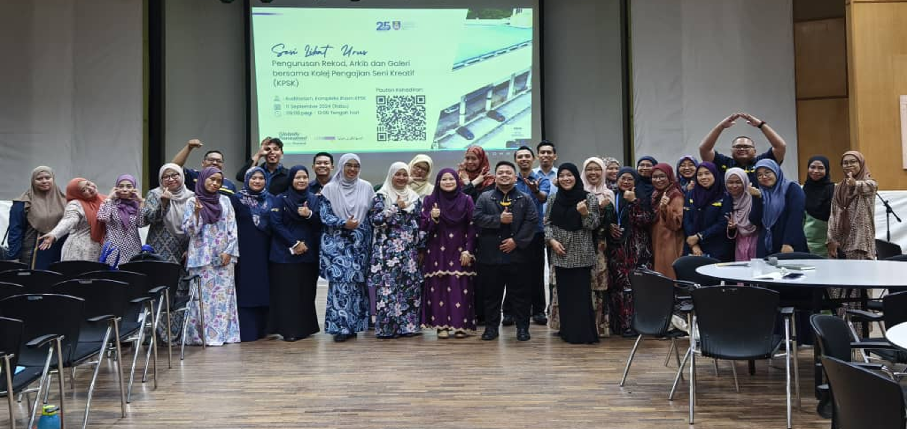 Sesi Libat Urus bersama Kolej Pengajian Seni Kreatif (KPSK) 